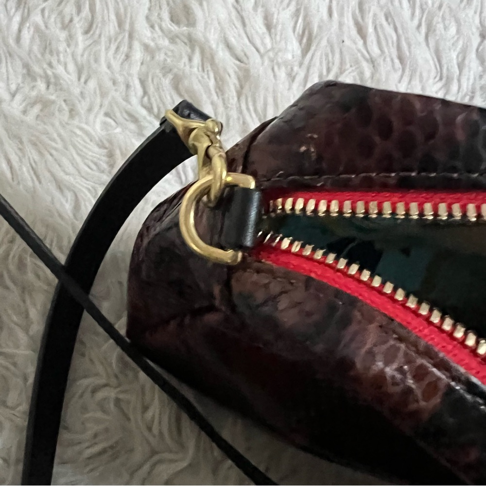 Clare V Midi Sac - Snakeskin - Picture 8 of 11